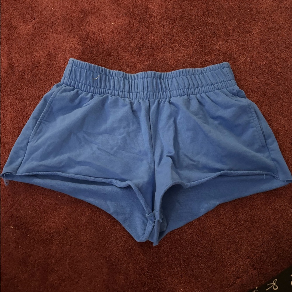 Blue Women’s Sweat Shorts